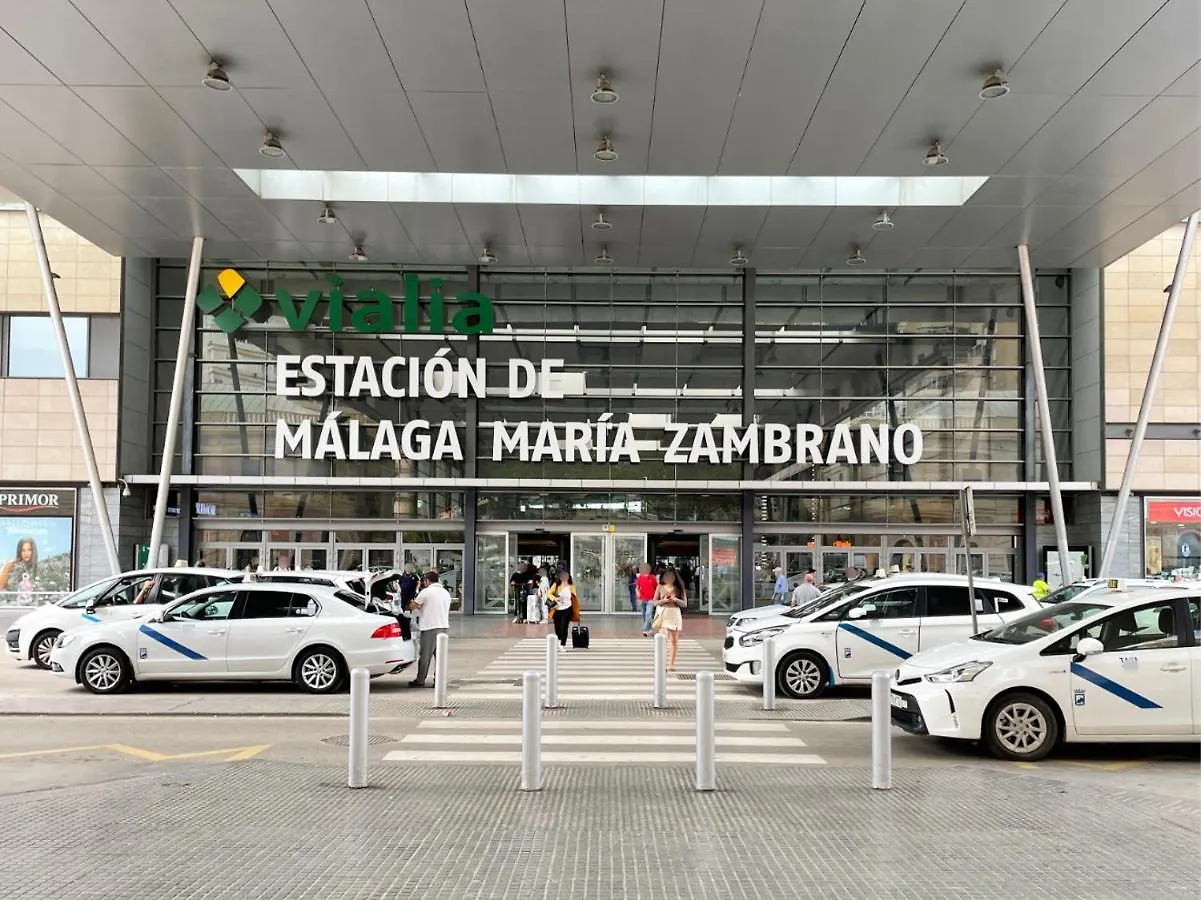 Apartamento Vialia Málaga 0*,  Spanien
