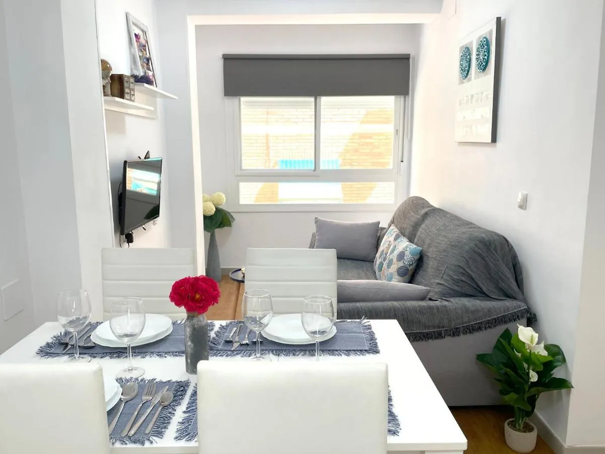Lägenhet Apartamento Vialia Málaga