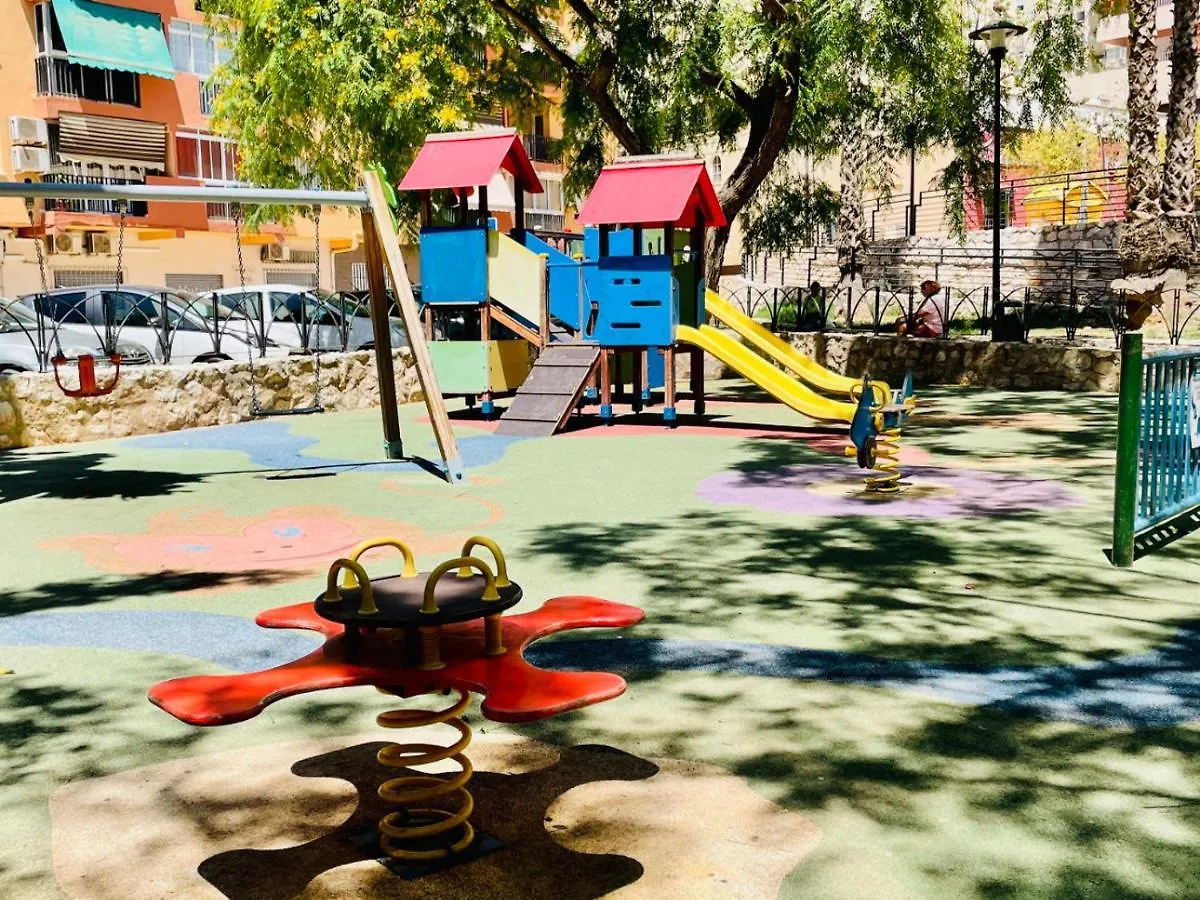 Lägenhet Apartamento Vialia Málaga